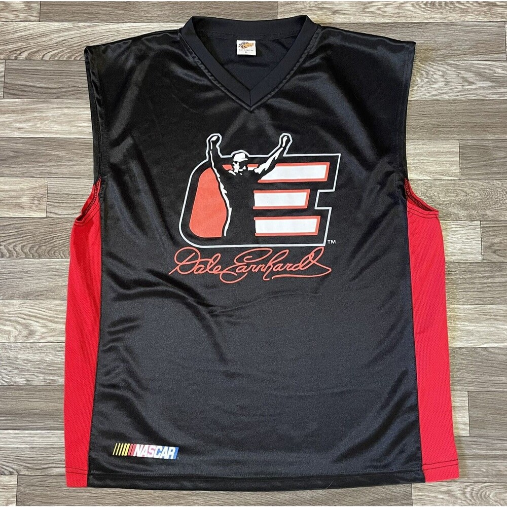 Vintage Winners Circle Dale Earnhardt Jersey Men’s XL Black Red